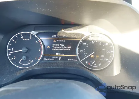 2025 Nissan Rogue Sv Fwd from USA, damaged, VIN 5N1BT3BAXSC804617